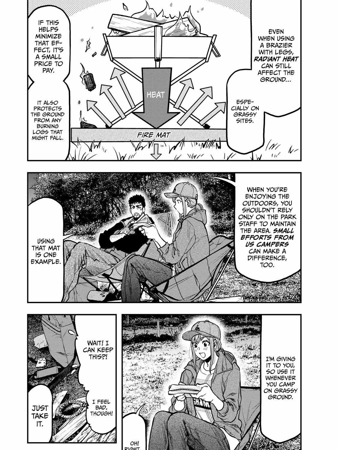 Solo Camping for Two Chapter 28 page 34 - 