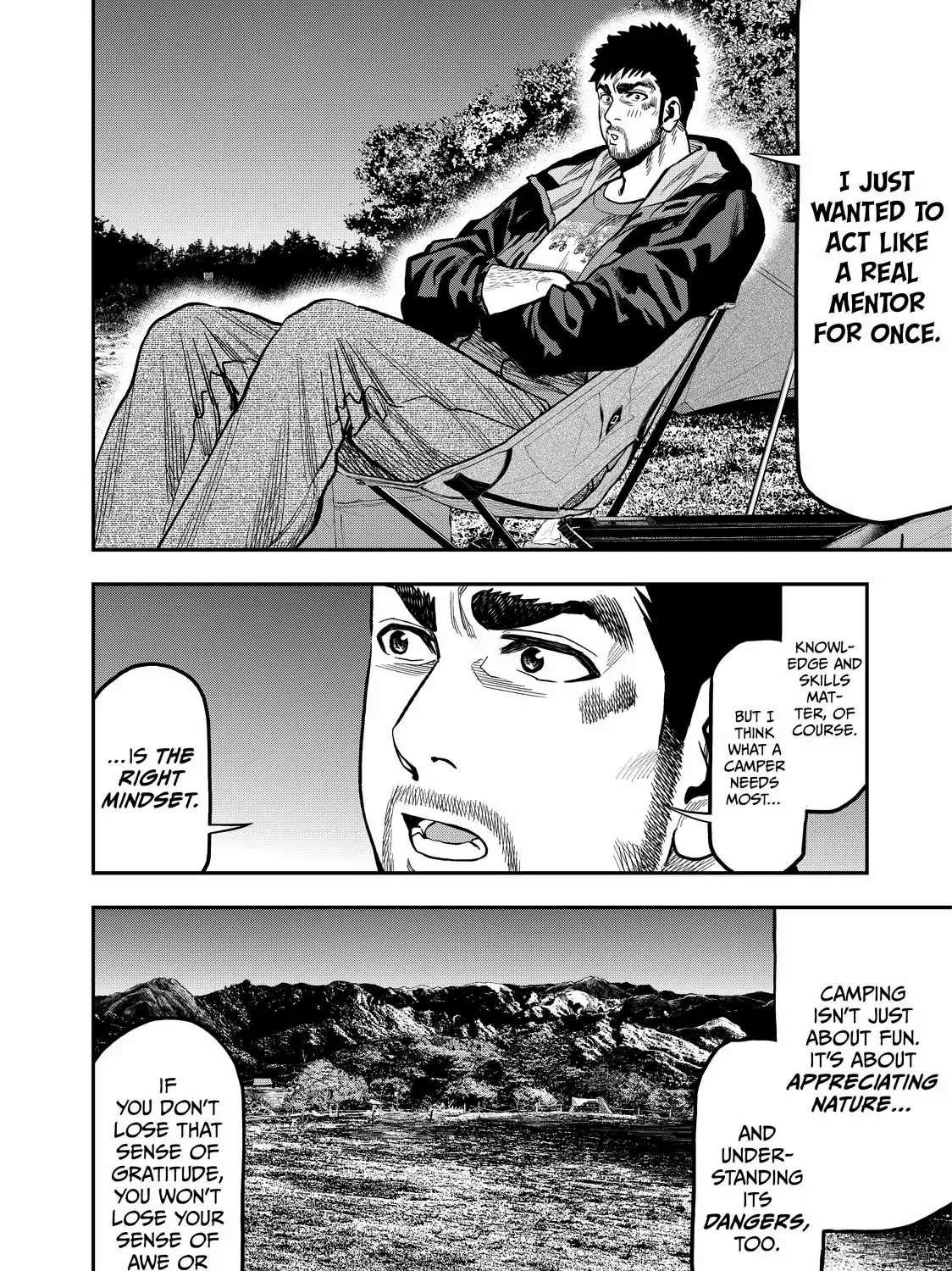 Solo Camping for Two Chapter 28 page 36 - 