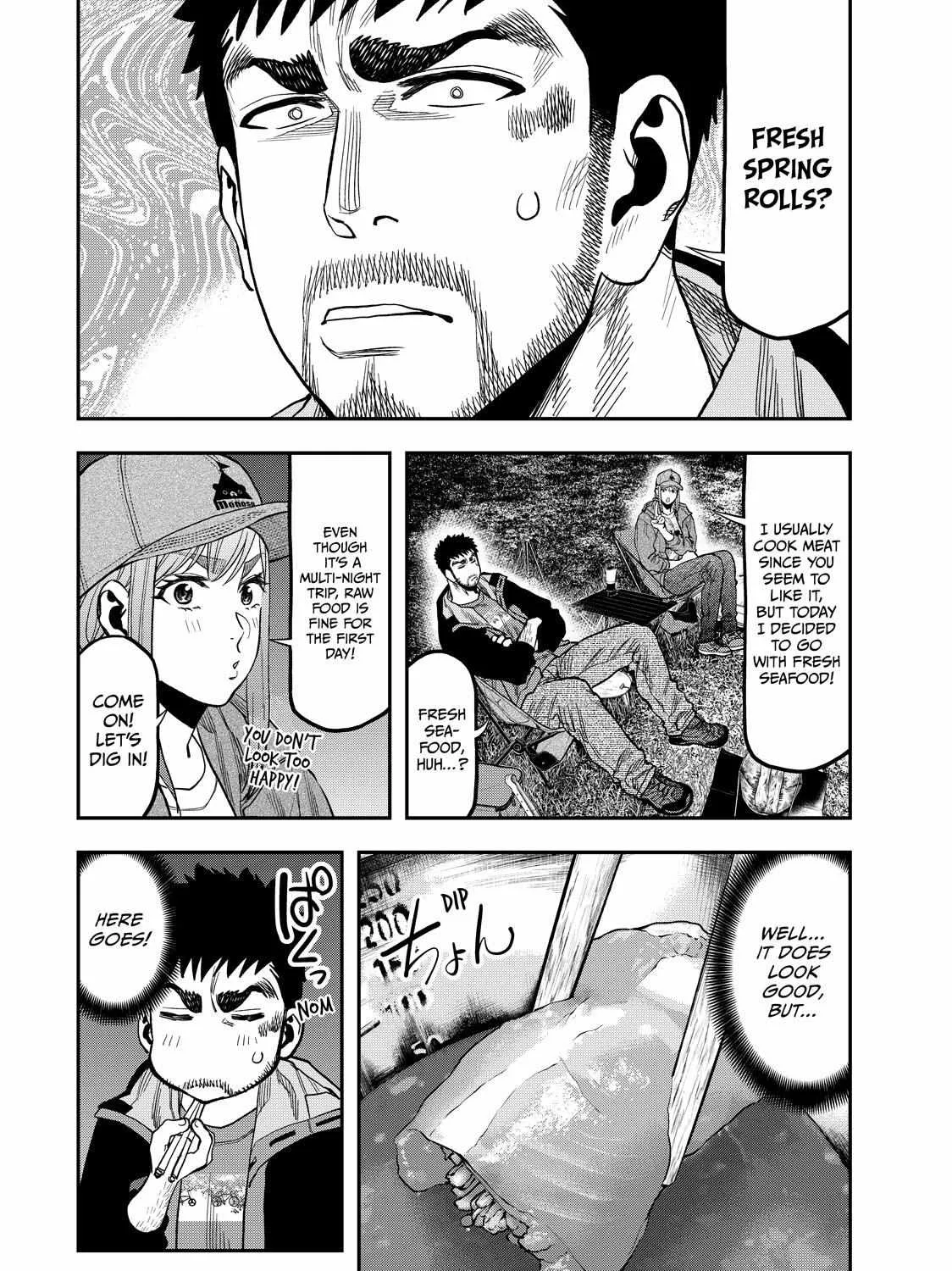 Solo Camping for Two Chapter 28 page 42 - 