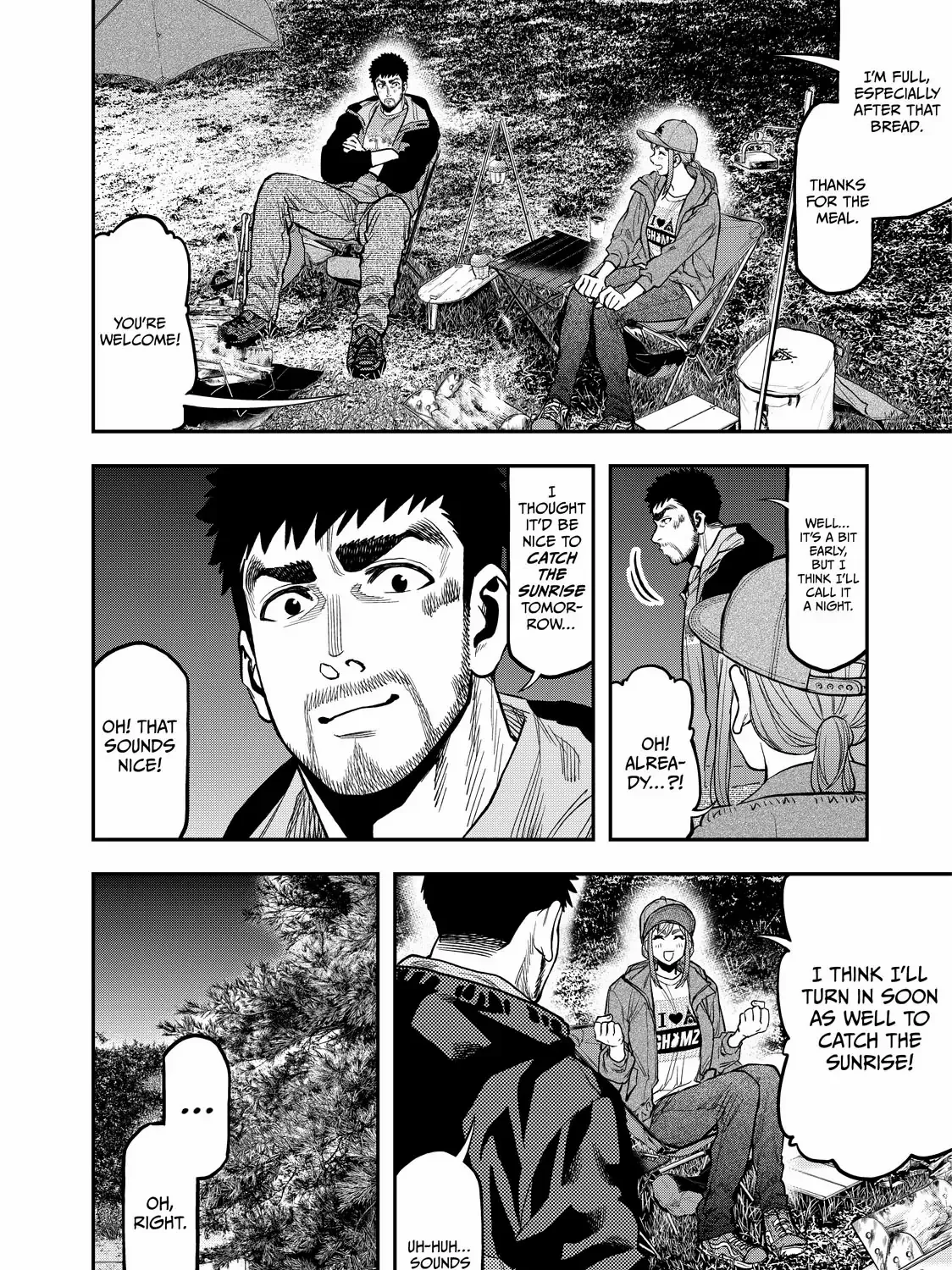 Solo Camping for Two Chapter 29 page 19 - 