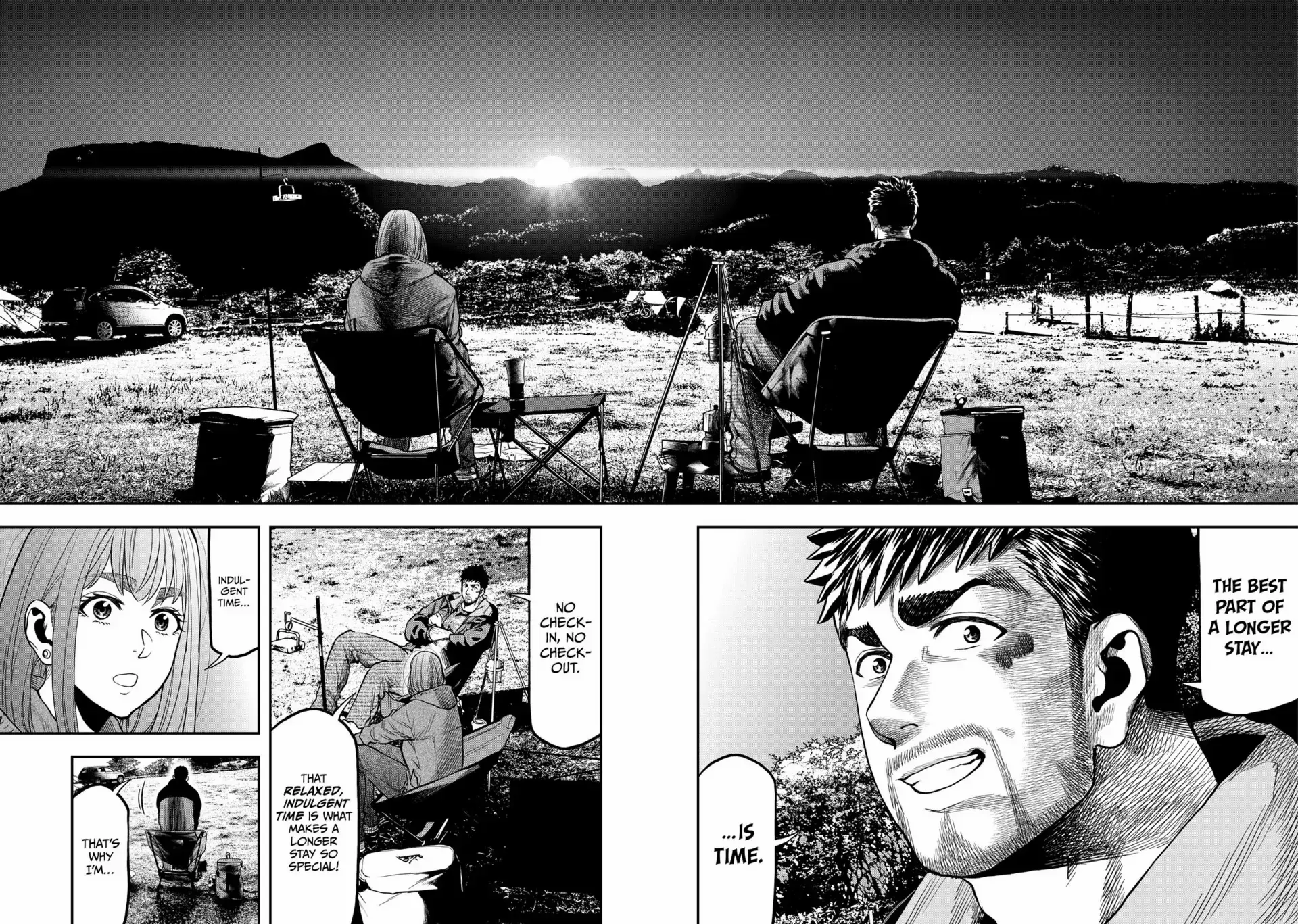 Solo Camping for Two Chapter 29 page 27 - 