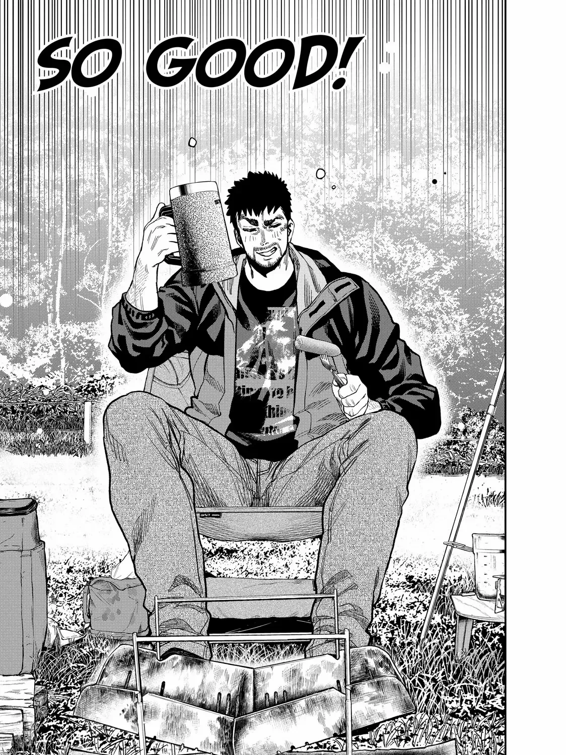 Solo Camping for Two Chapter 29 page 42 - 