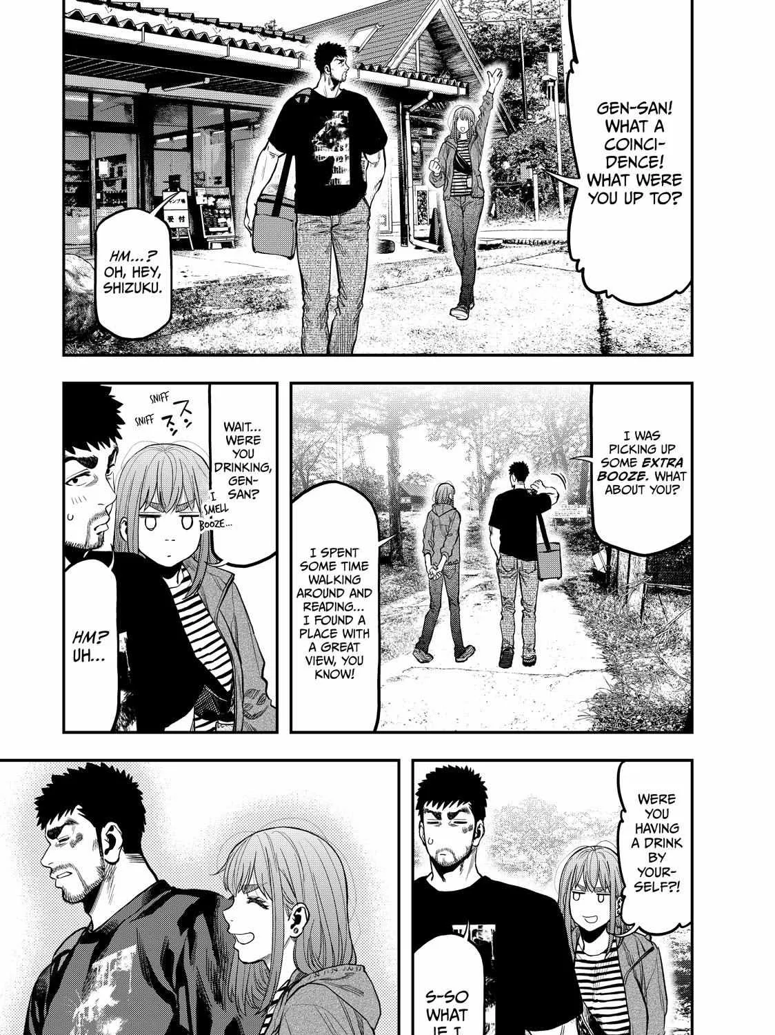 Solo Camping for Two Chapter 29 page 46 - 