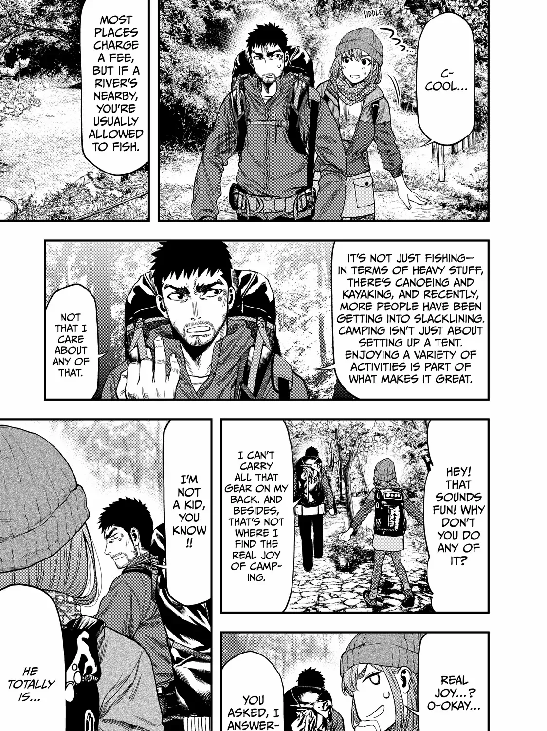 Solo Camping for Two Chapter 3 page 21 - 