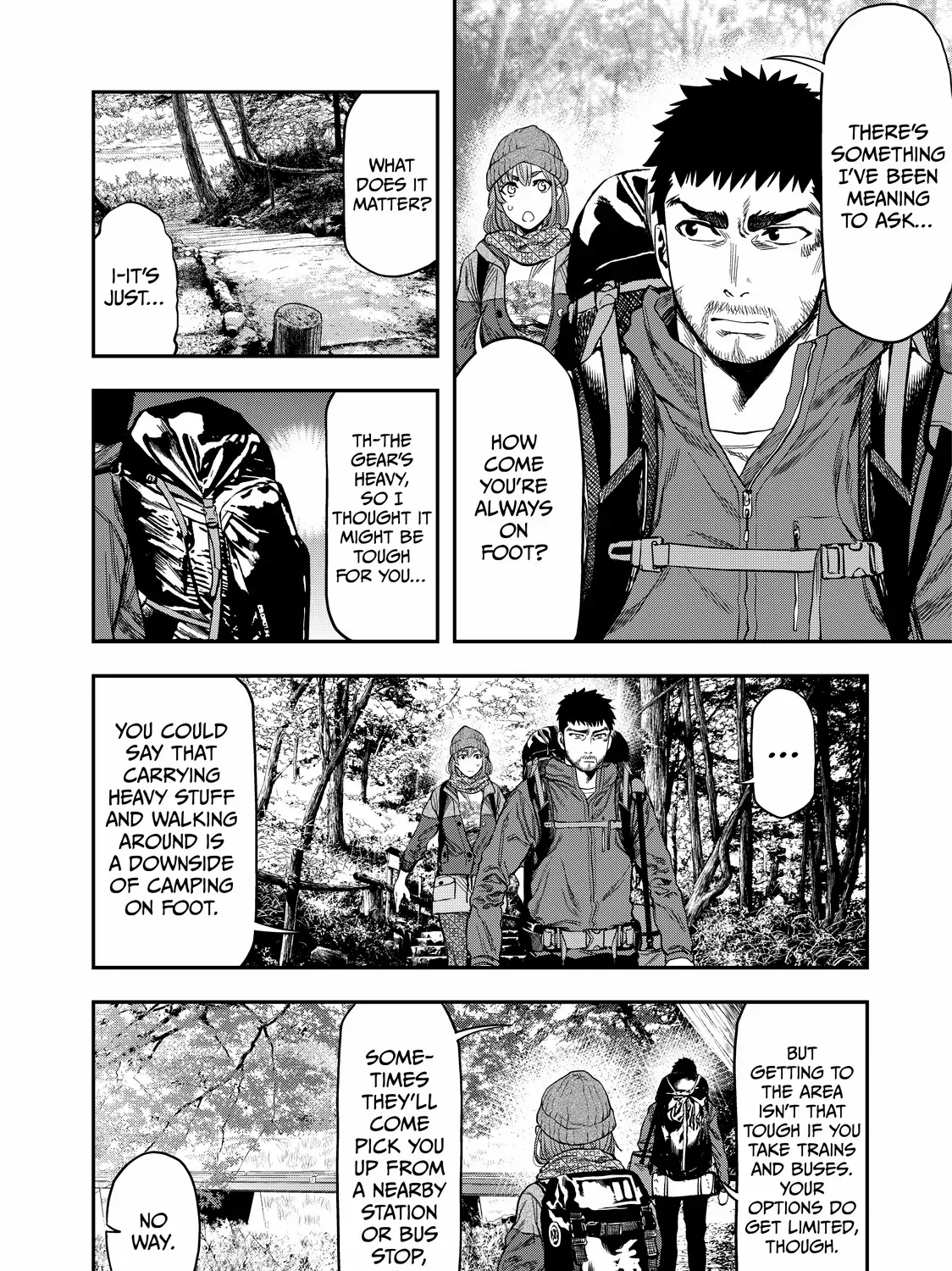 Solo Camping for Two Chapter 3 page 23 - 