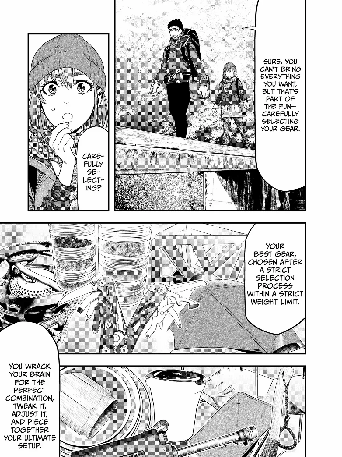 Solo Camping for Two Chapter 3 page 25 - 