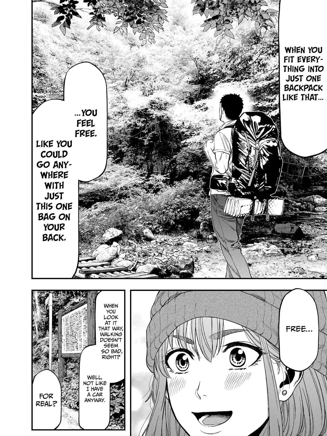 Solo Camping for Two Chapter 3 page 27 - 