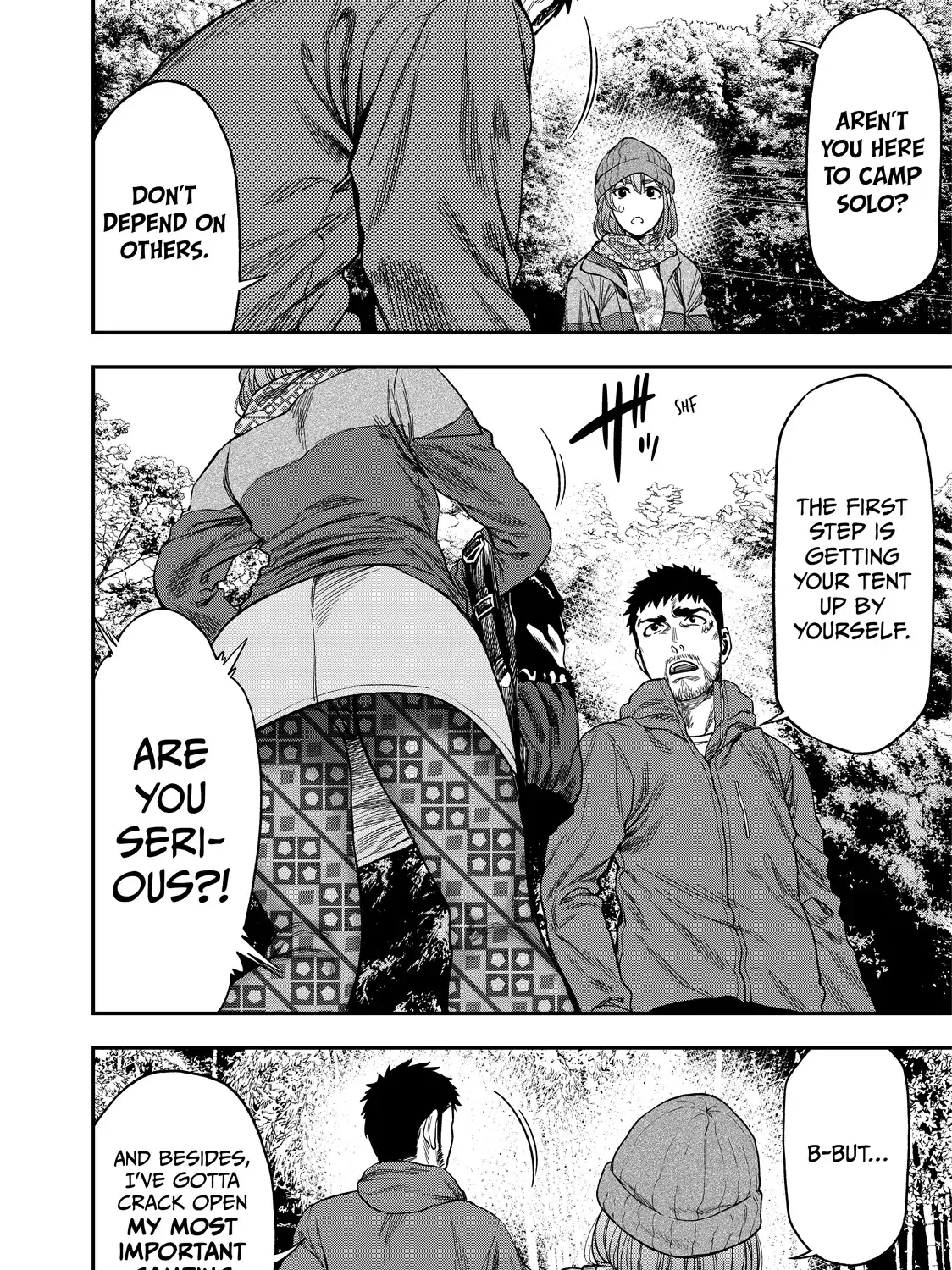 Solo Camping for Two Chapter 3 page 39 - 