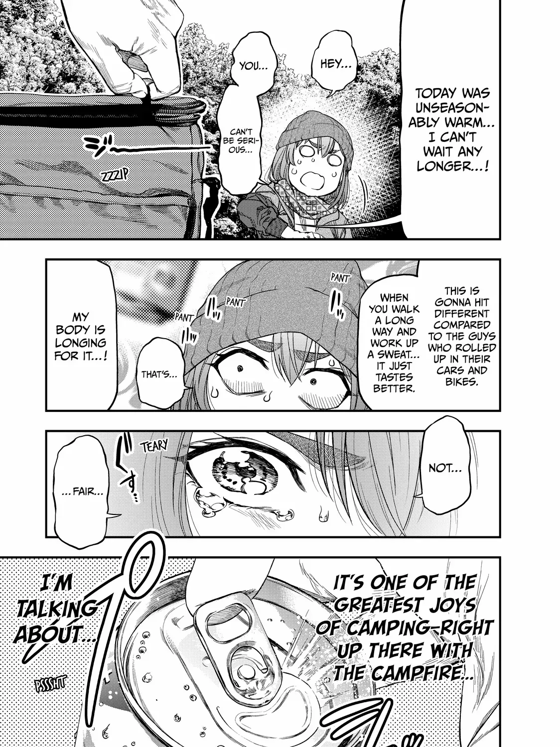 Solo Camping for Two Chapter 3 page 41 - 