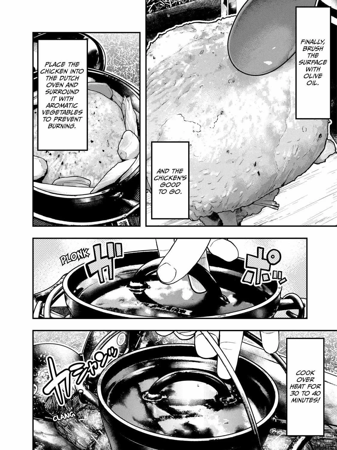 Solo Camping for Two Chapter 30 page 11 - 