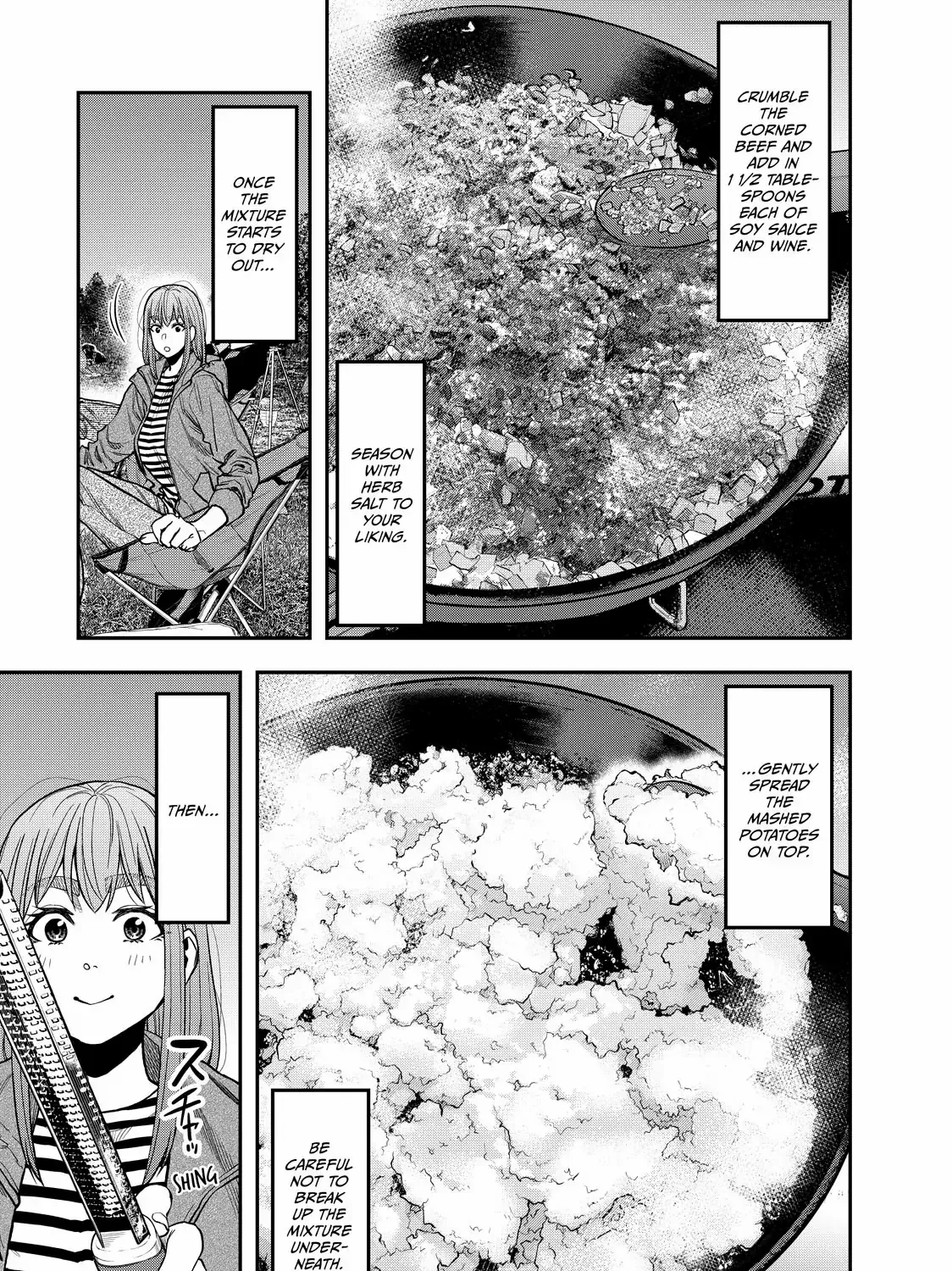 Solo Camping for Two Chapter 30 page 17 - 