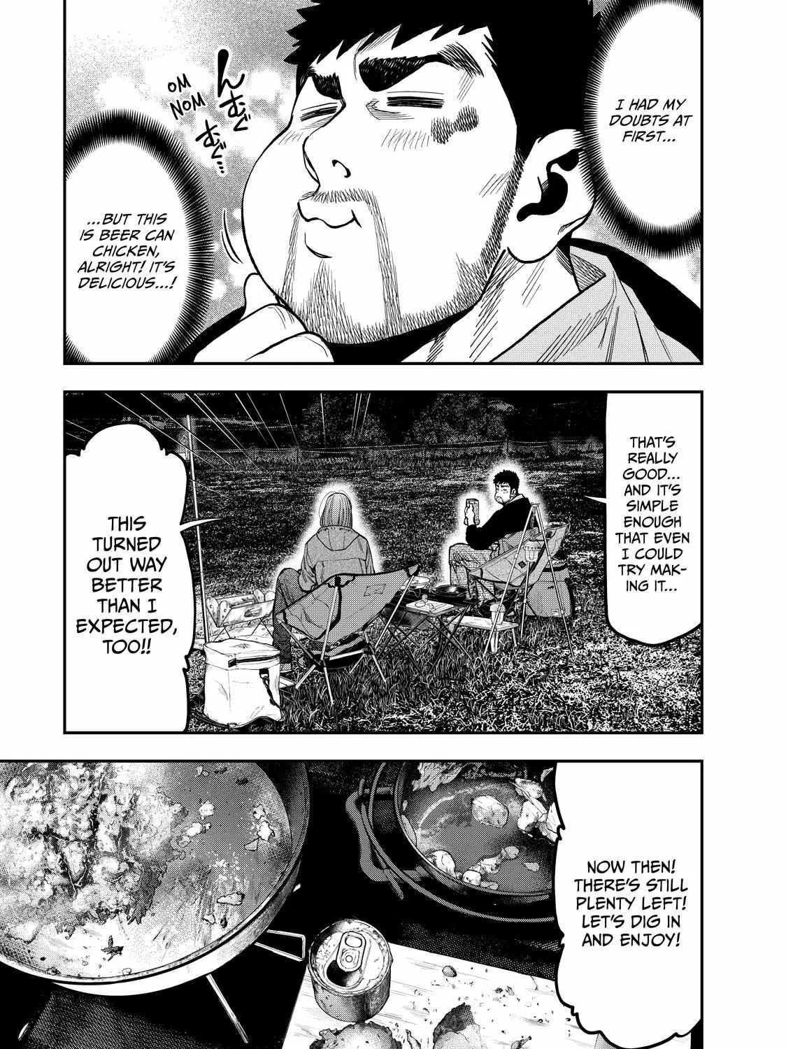 Solo Camping for Two Chapter 30 page 37 - 