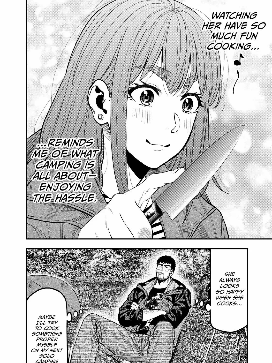 Solo Camping for Two Chapter 30 page 7 - 