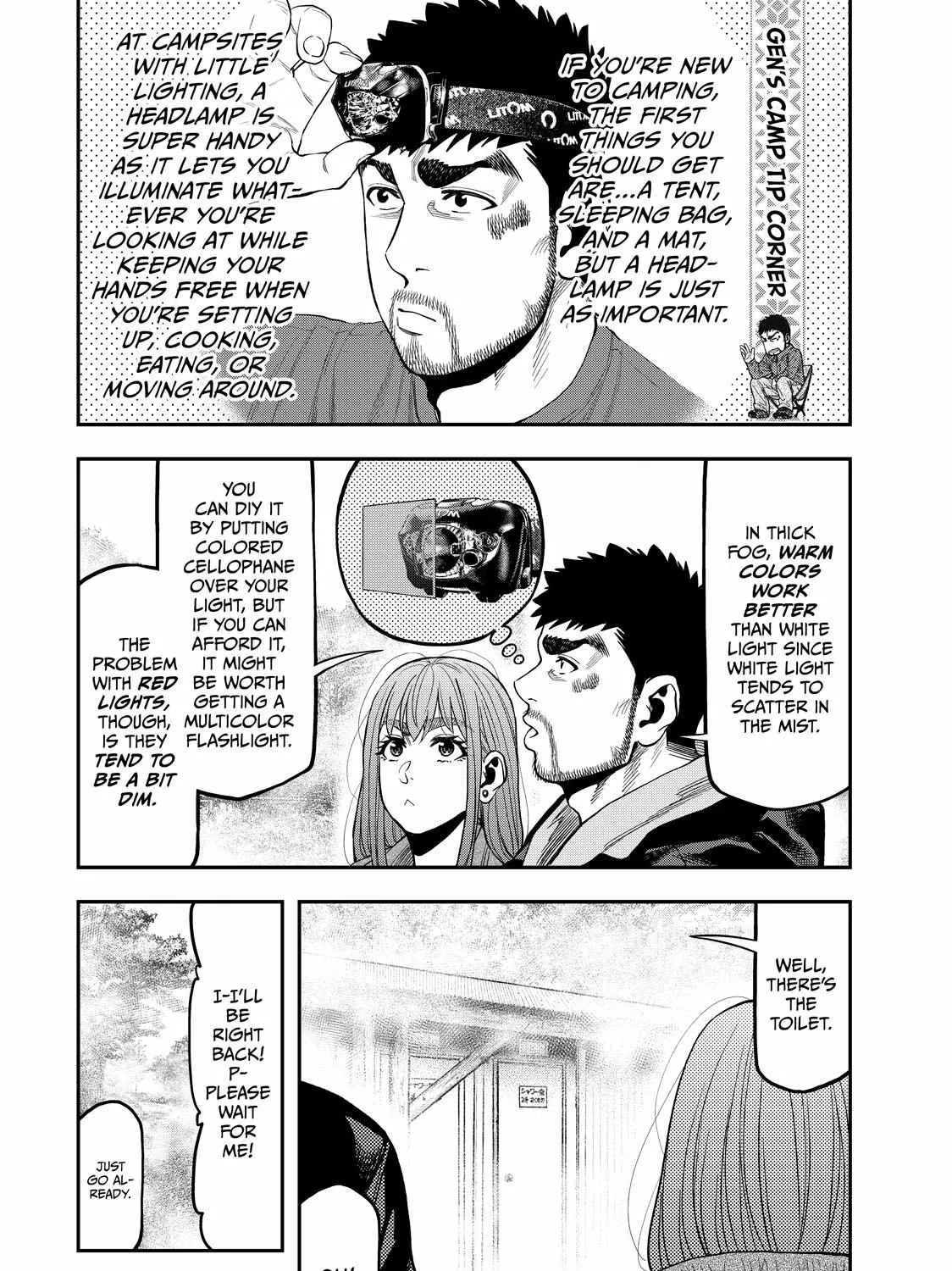Solo Camping for Two Chapter 31 page 17 - 