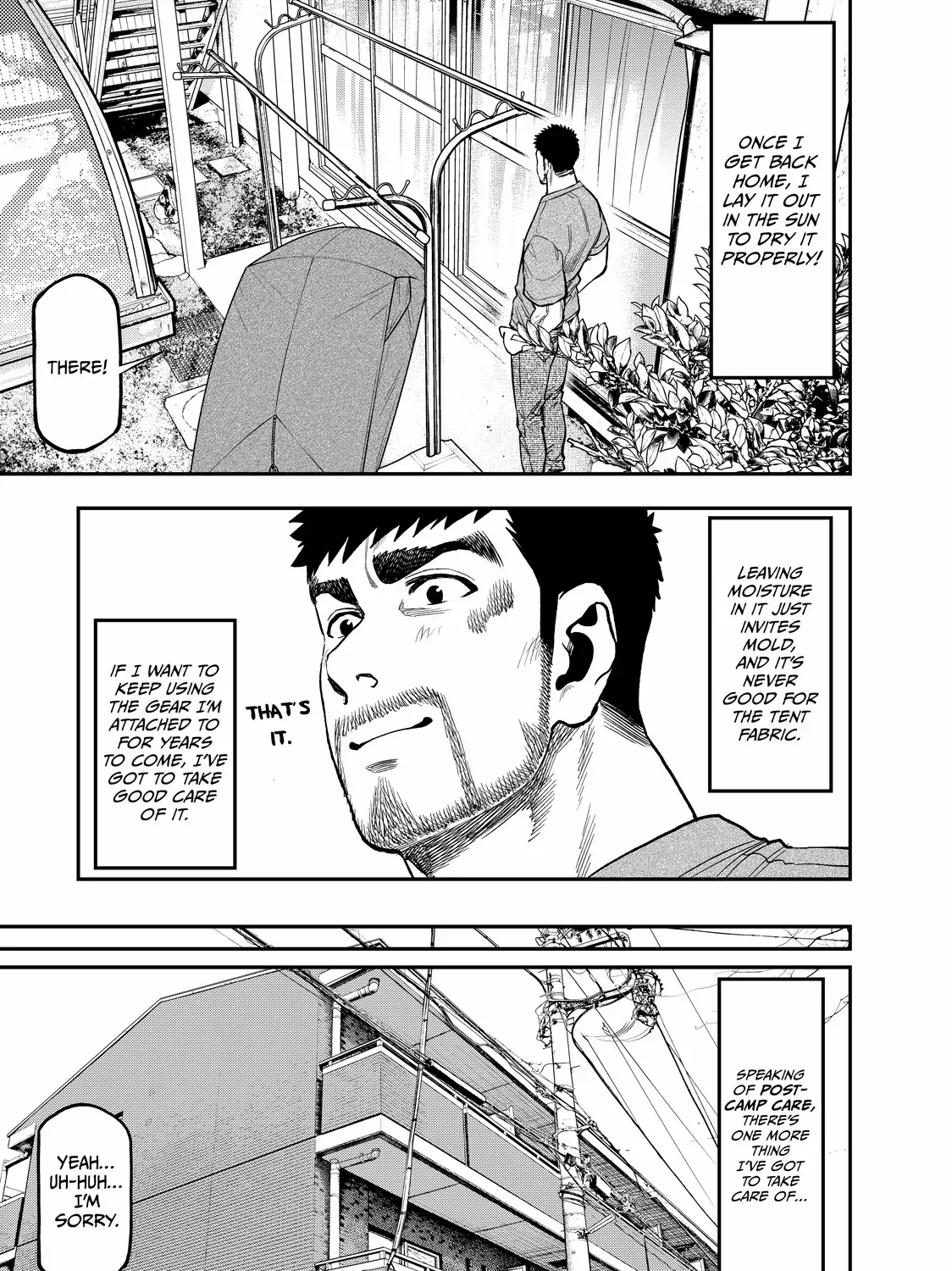 Solo Camping for Two Chapter 32 page 17 - 