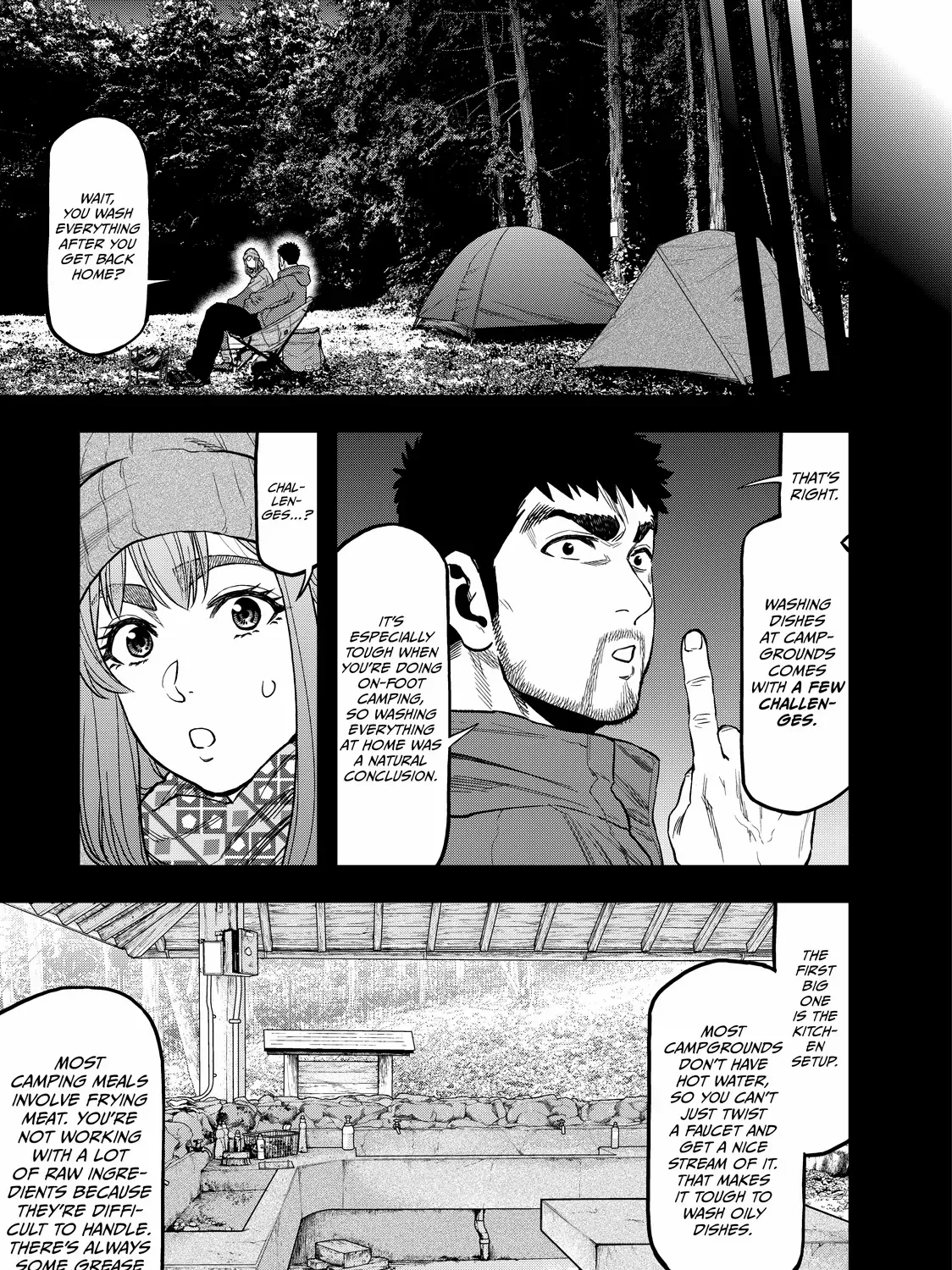 Solo Camping for Two Chapter 32 page 21 - 