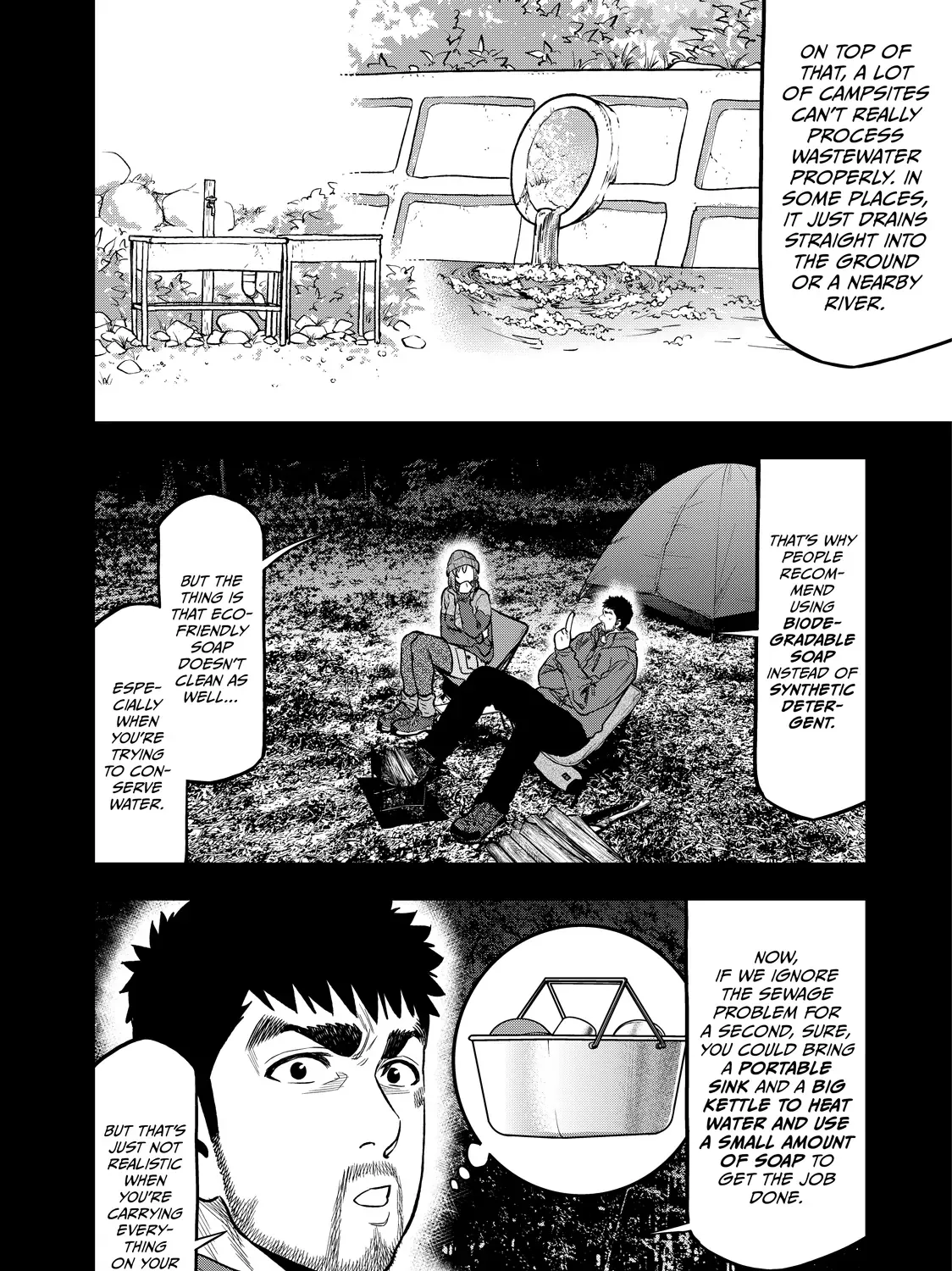 Solo Camping for Two Chapter 32 page 23 - 