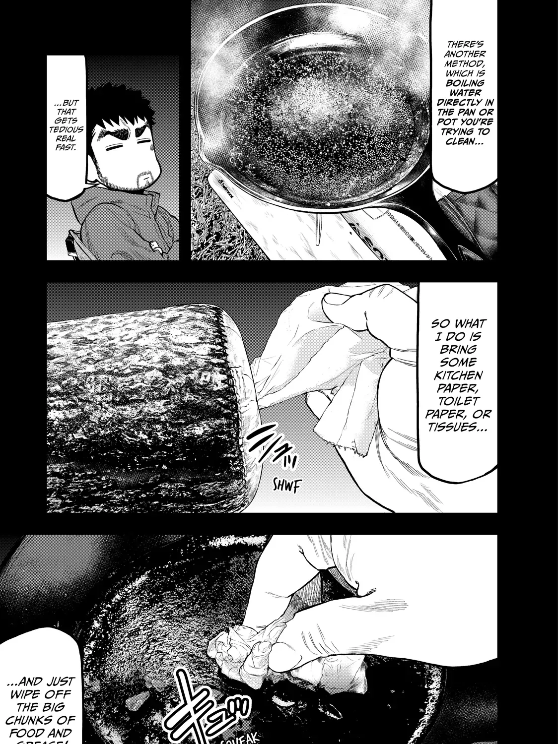 Solo Camping for Two Chapter 32 page 25 - 