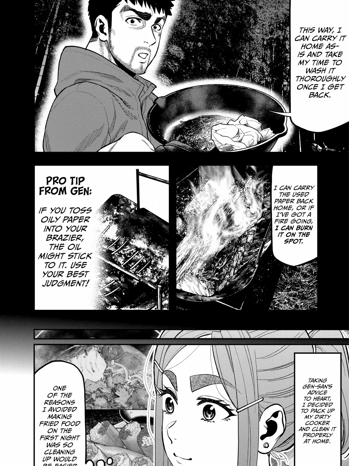 Solo Camping for Two Chapter 32 page 27 - 