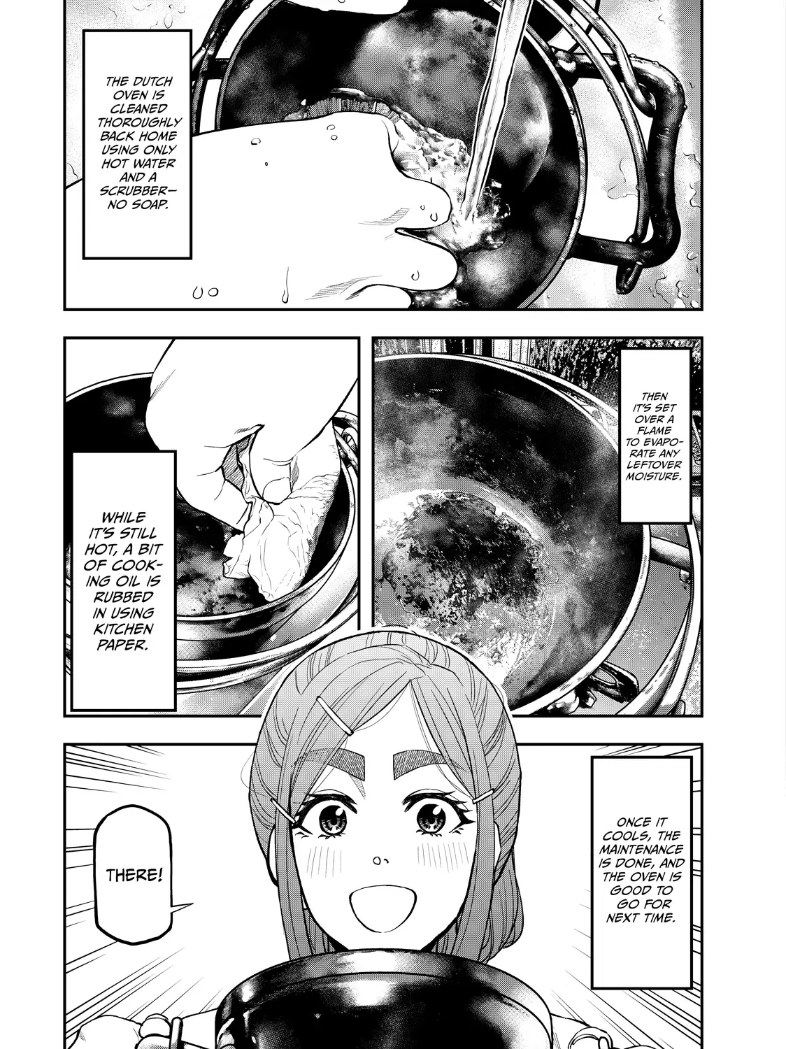 Solo Camping for Two Chapter 32 page 29 - 