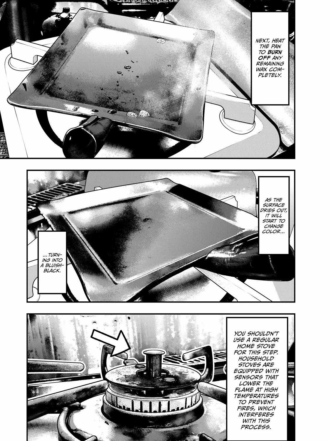 Solo Camping for Two Chapter 32 page 33 - 