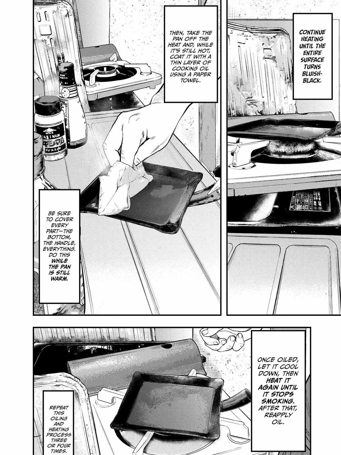 Solo Camping for Two Chapter 32 page 35 - 
