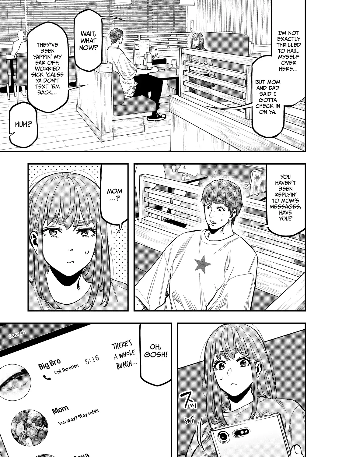 Solo Camping for Two Chapter 32 page 5 - 