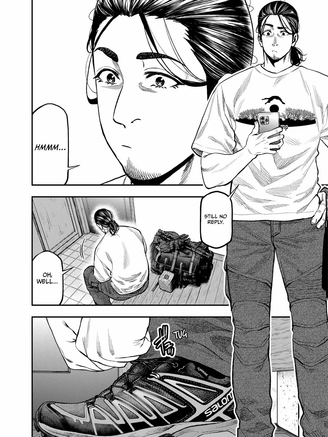 Solo Camping for Two Chapter 32 page 43 - 