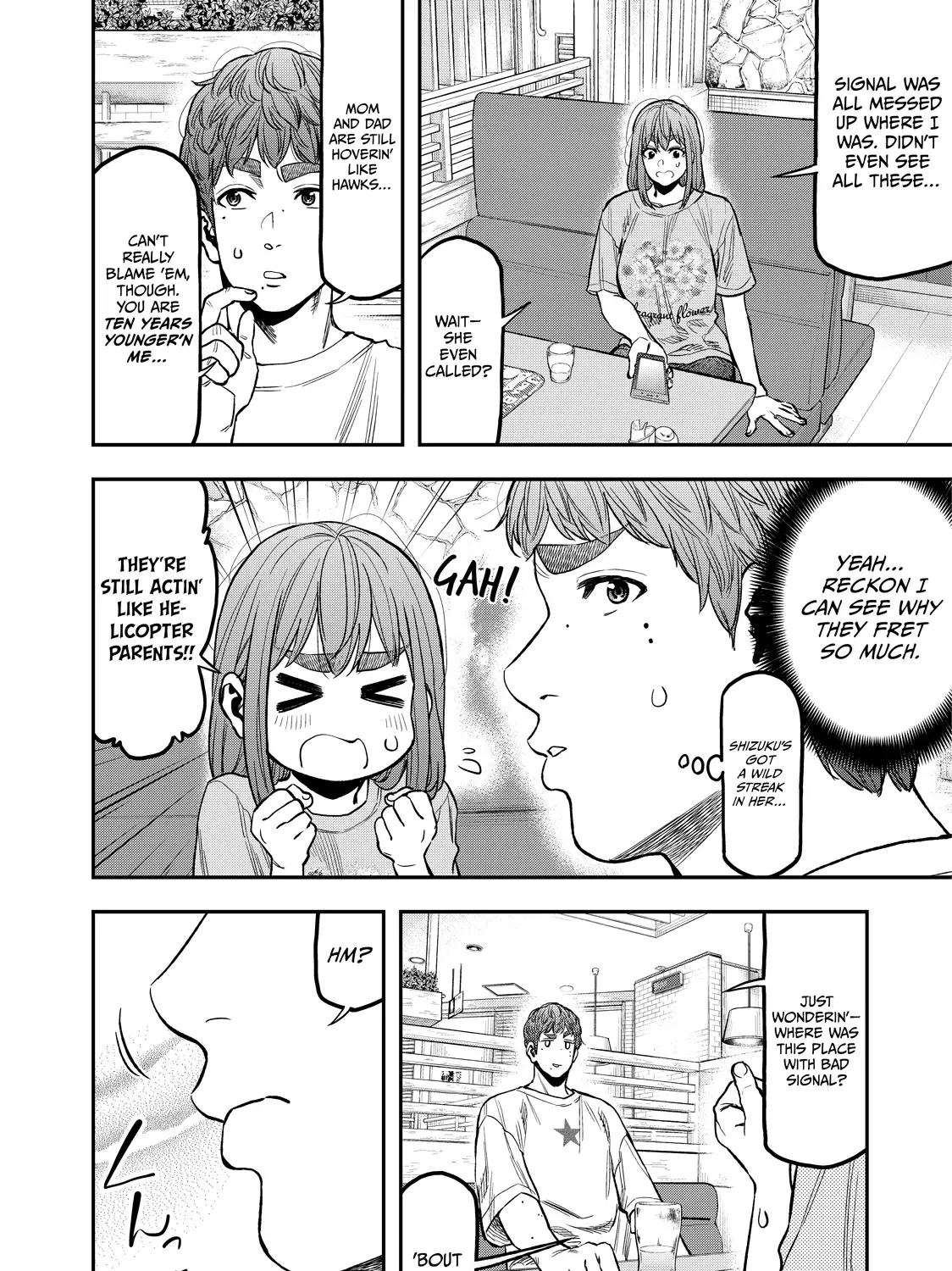 Solo Camping for Two Chapter 32 page 7 - 