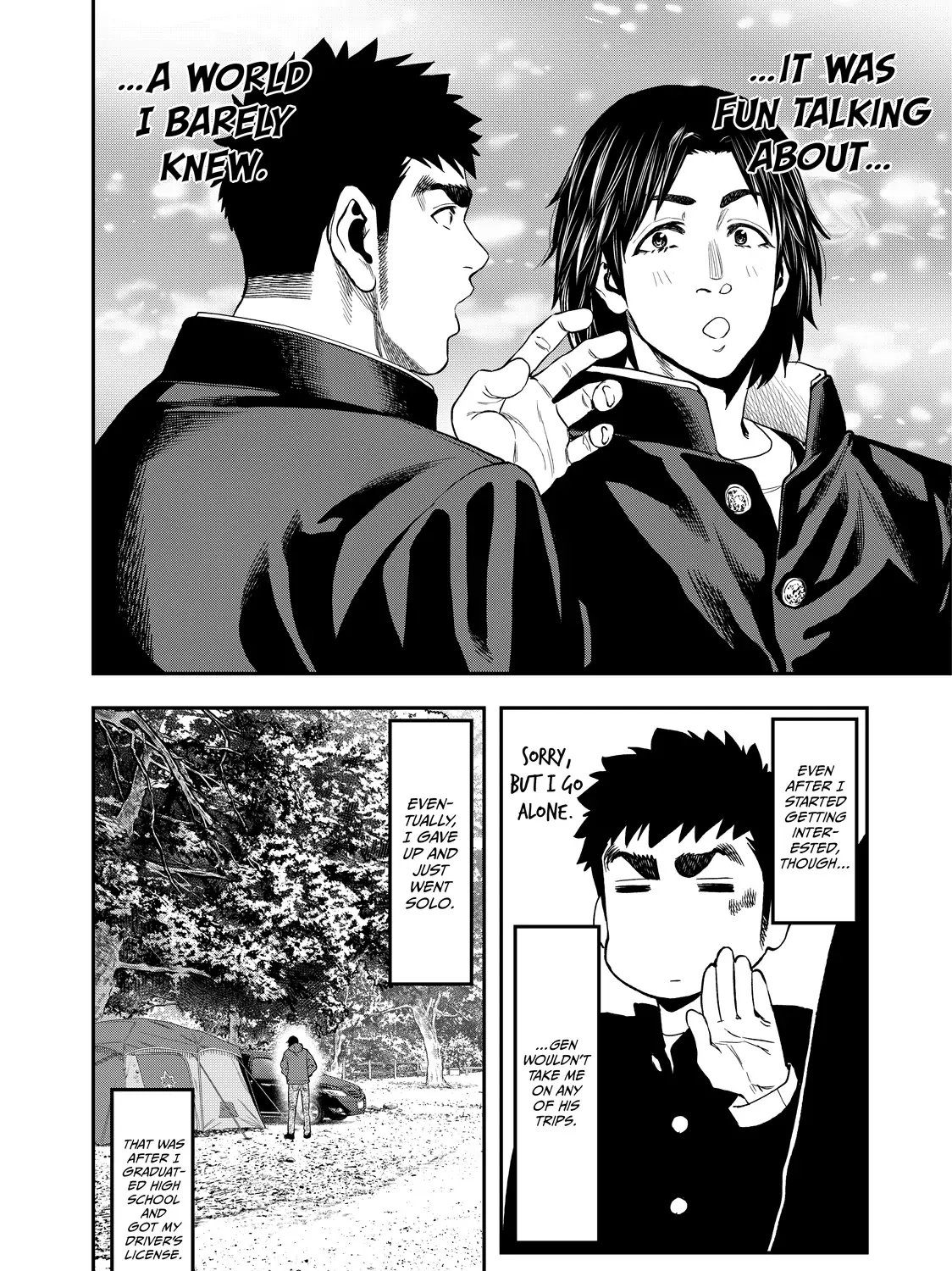 Solo Camping for Two Chapter 33 page 12 - 