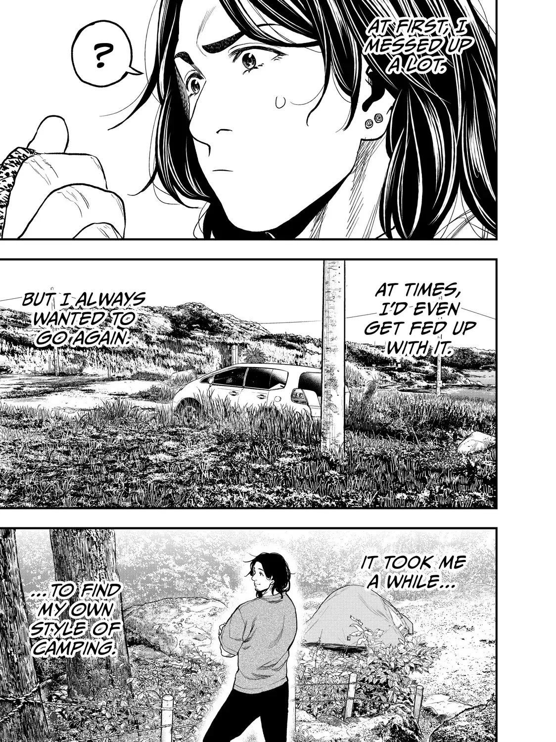Solo Camping for Two Chapter 33 page 14 - 