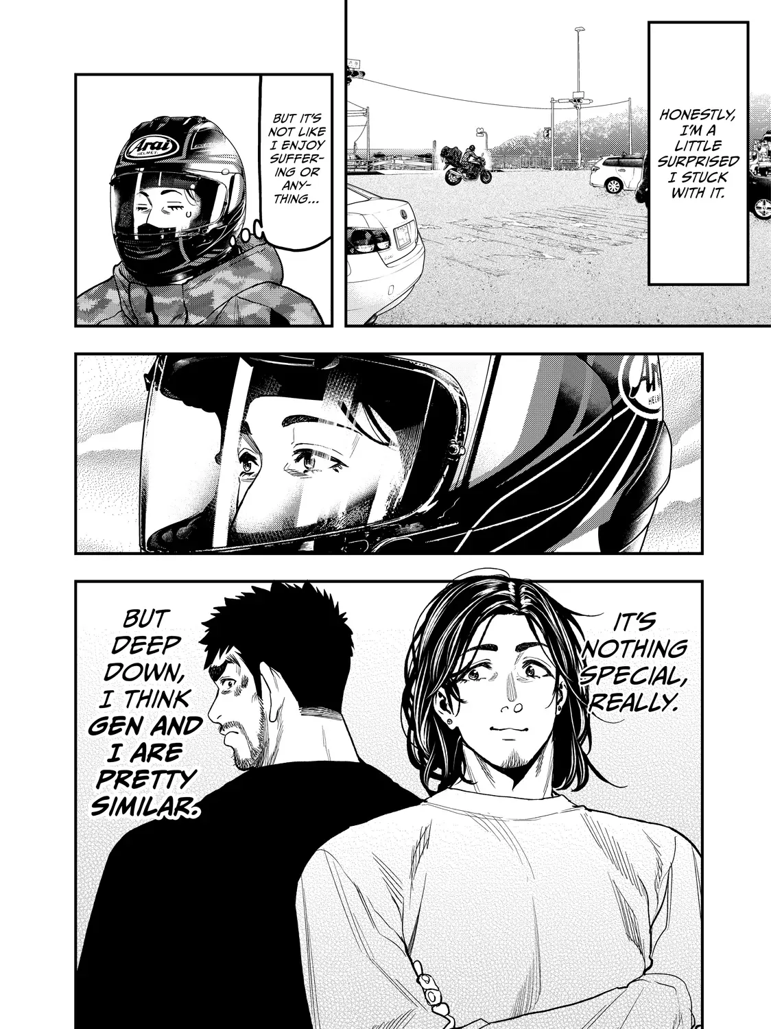 Solo Camping for Two Chapter 33 page 16 - 