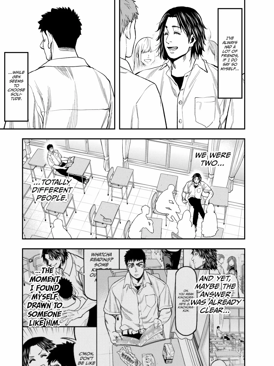 Solo Camping for Two Chapter 33 page 18 - 
