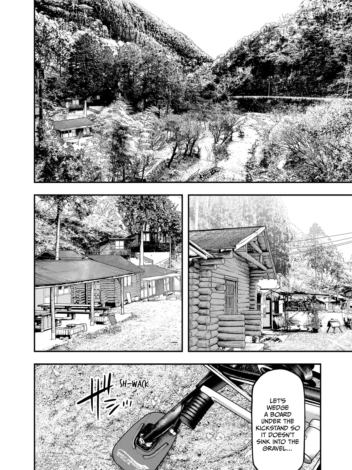 Solo Camping for Two Chapter 33 page 32 - 