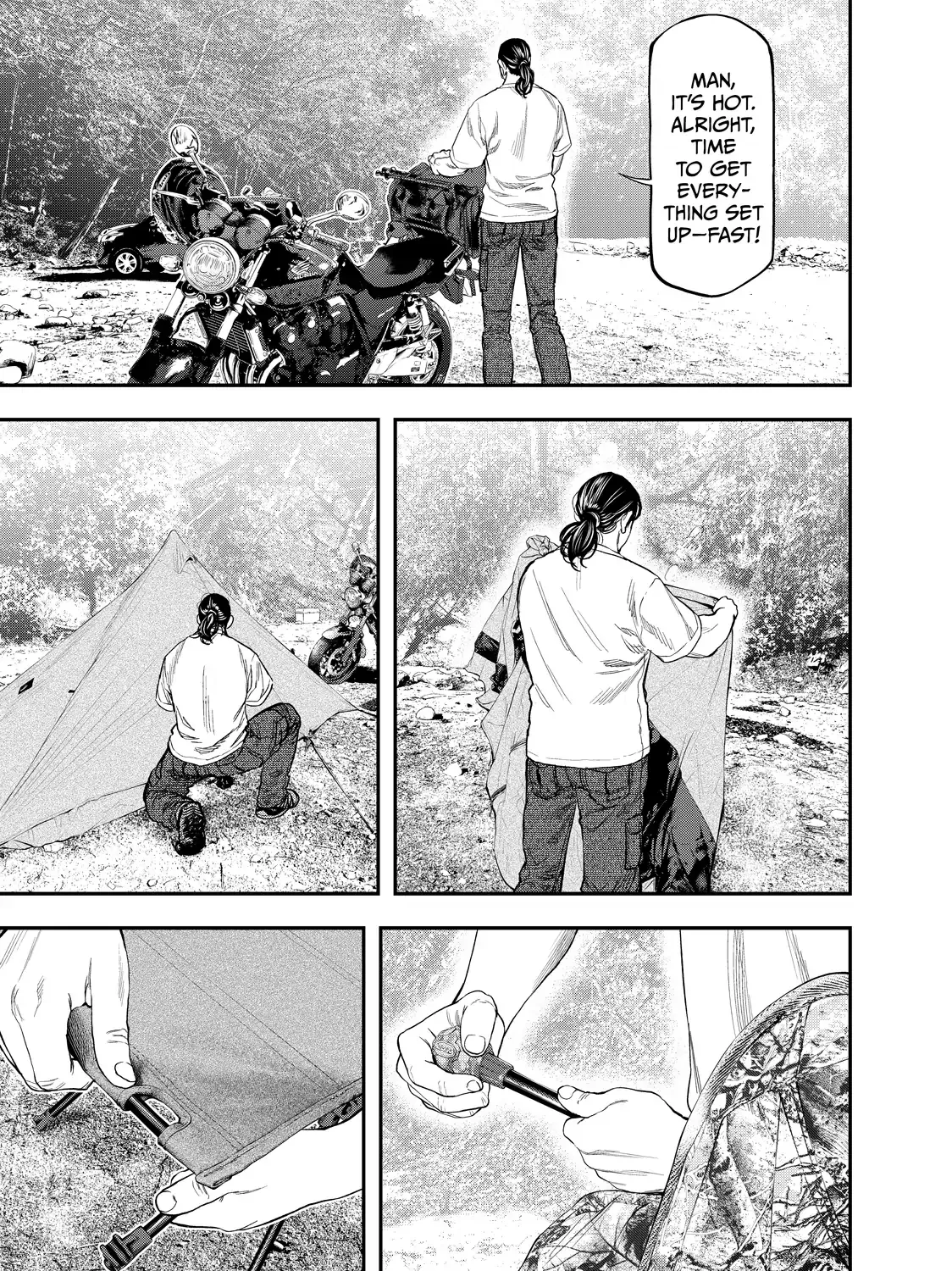 Solo Camping for Two Chapter 33 page 34 - 