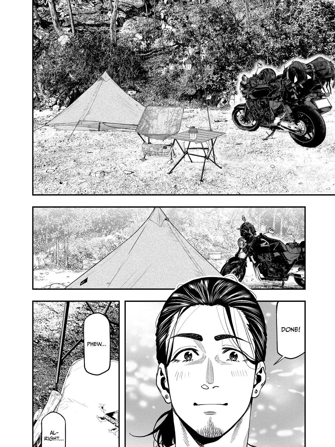 Solo Camping for Two Chapter 33 page 36 - 