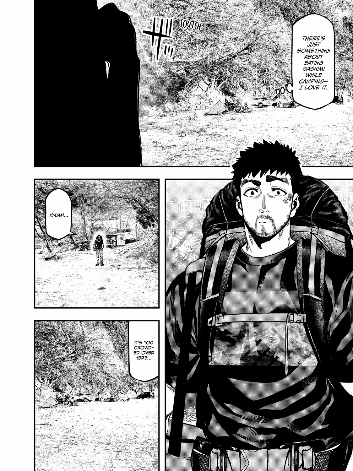 Solo Camping for Two Chapter 33 page 44 - 