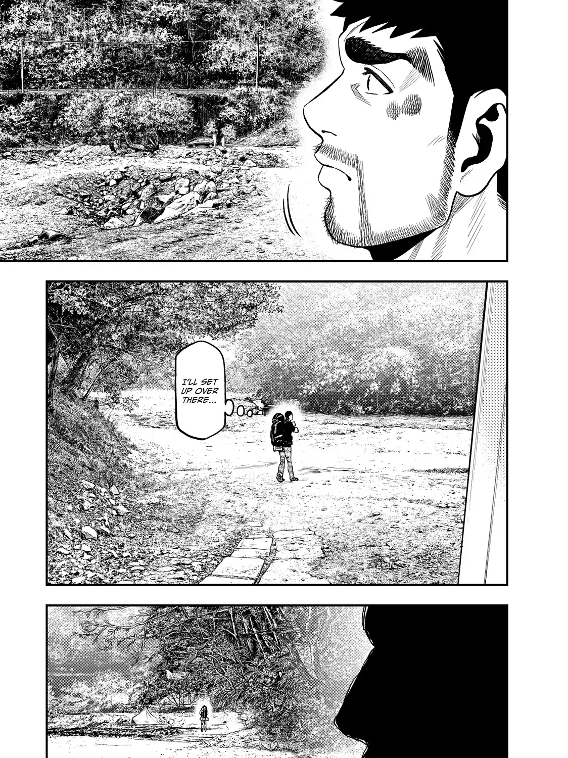 Solo Camping for Two Chapter 33 page 46 - 