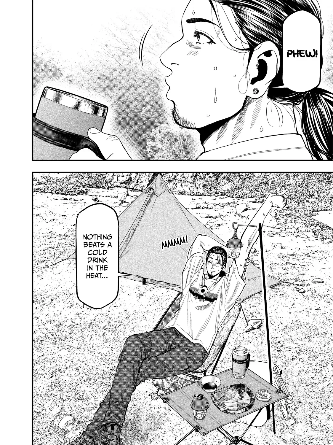 Solo Camping for Two Chapter 33 page 48 - 