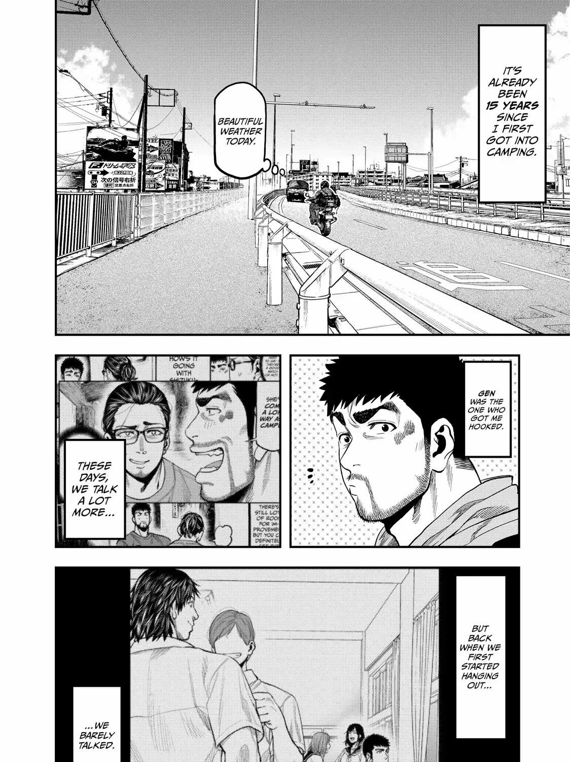 Solo Camping for Two Chapter 33 page 8 - 