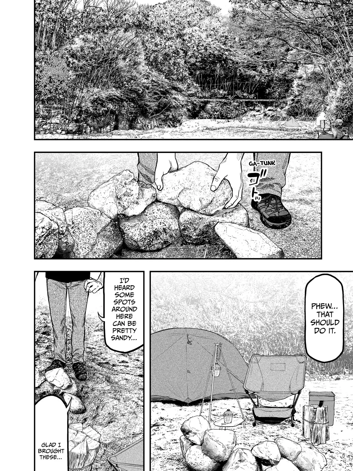 Solo Camping for Two Chapter 34 page 11 - 