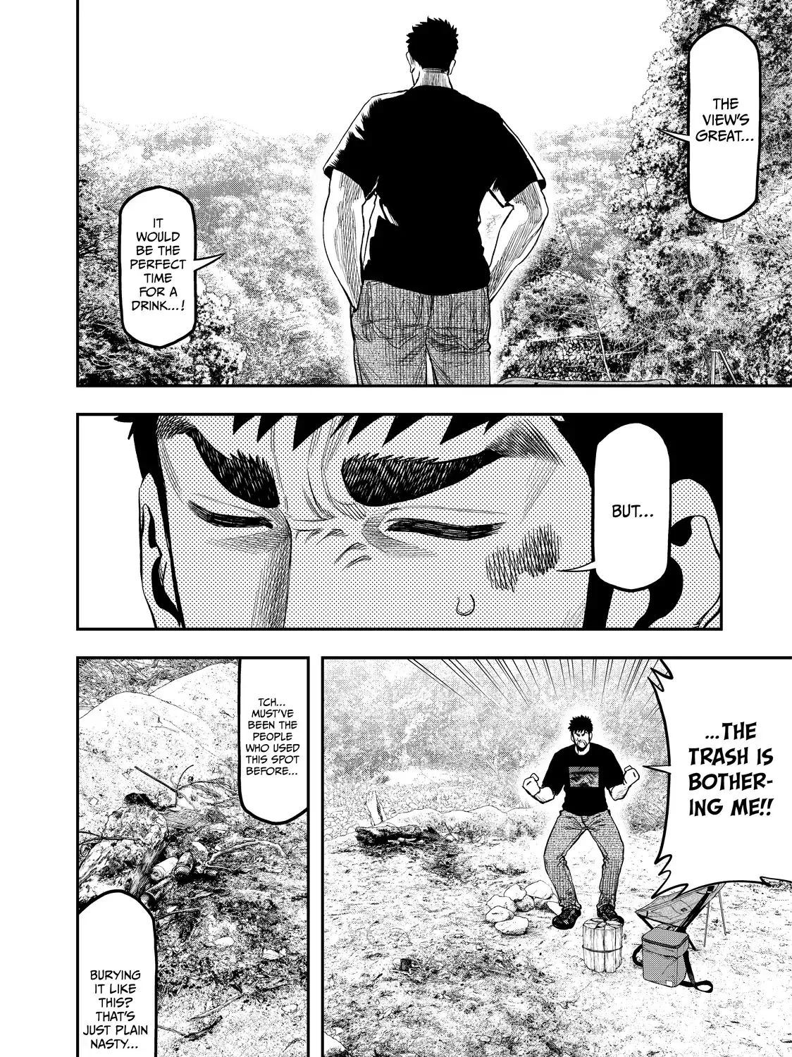 Solo Camping for Two Chapter 34 page 15 - 