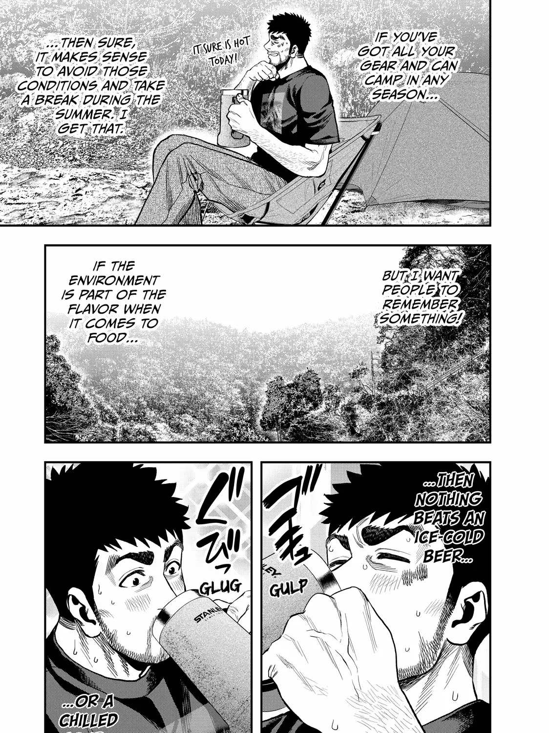 Solo Camping for Two Chapter 34 page 25 - 