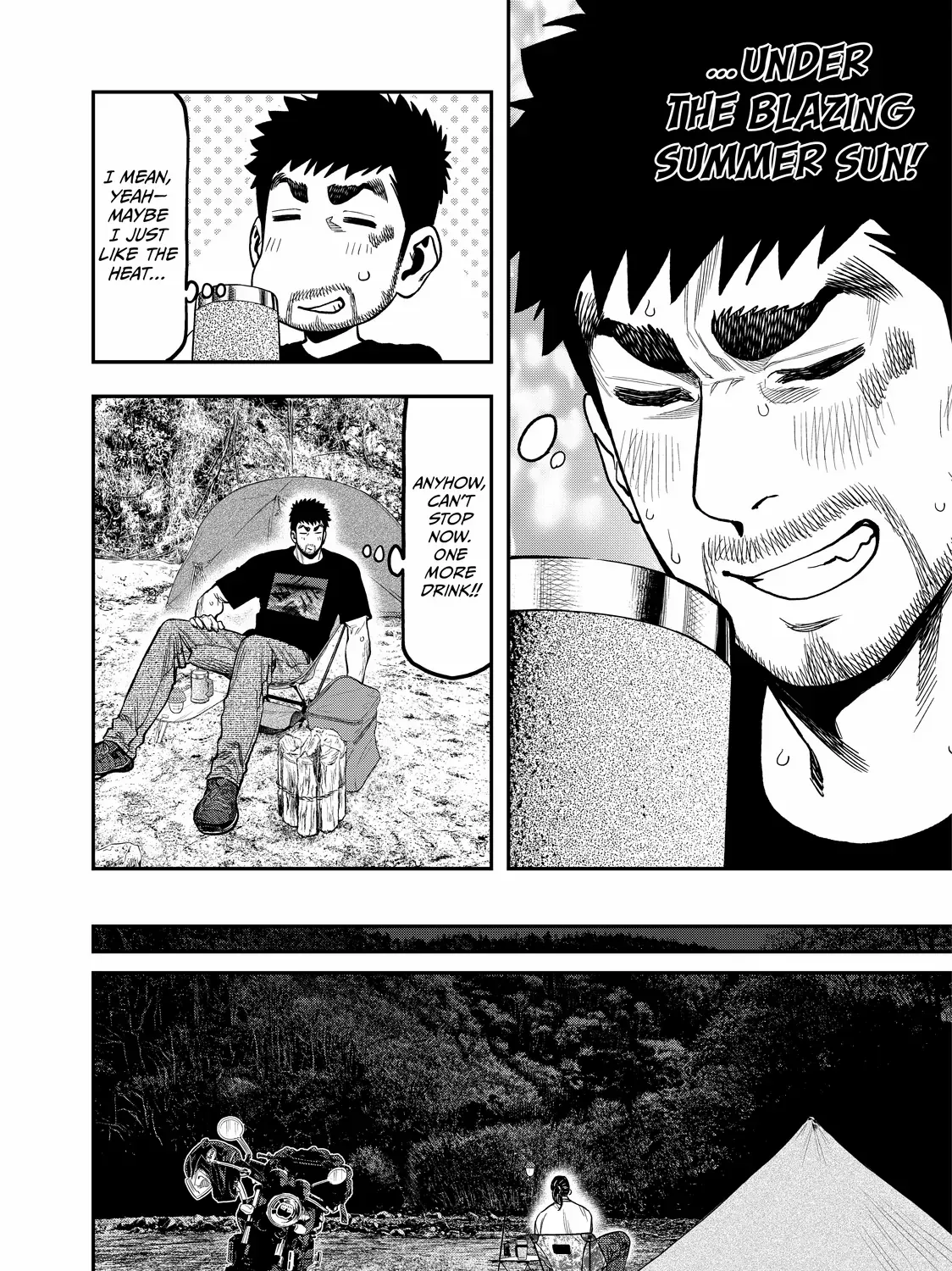 Solo Camping for Two Chapter 34 page 27 - 
