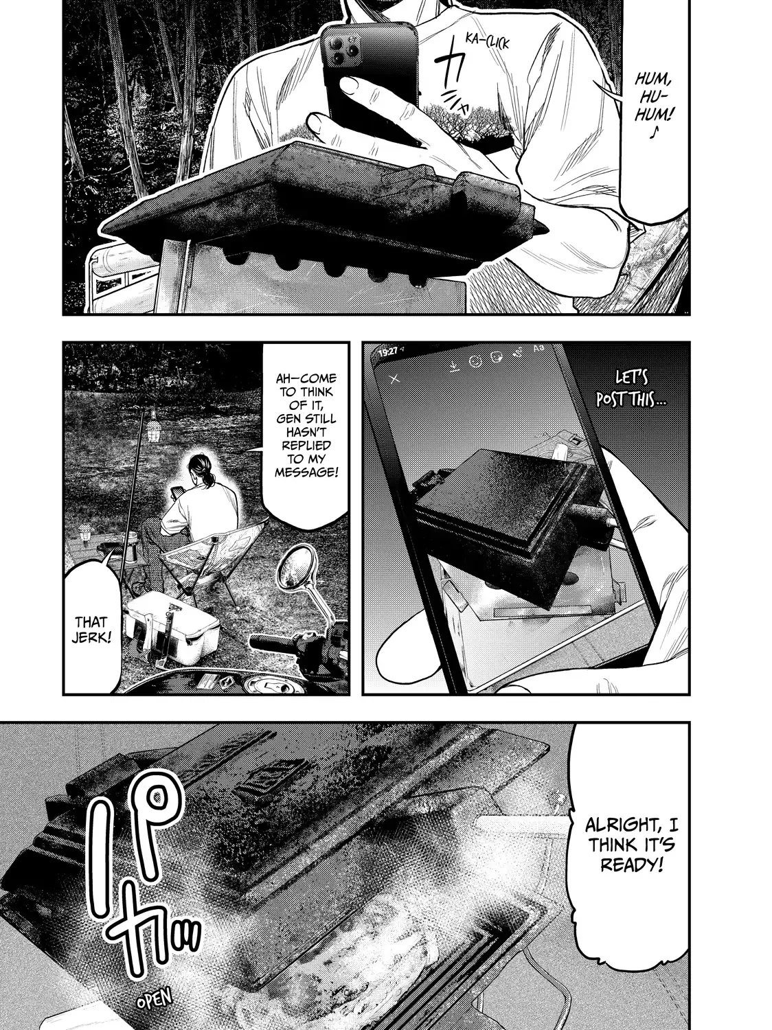 Solo Camping for Two Chapter 34 page 33 - 