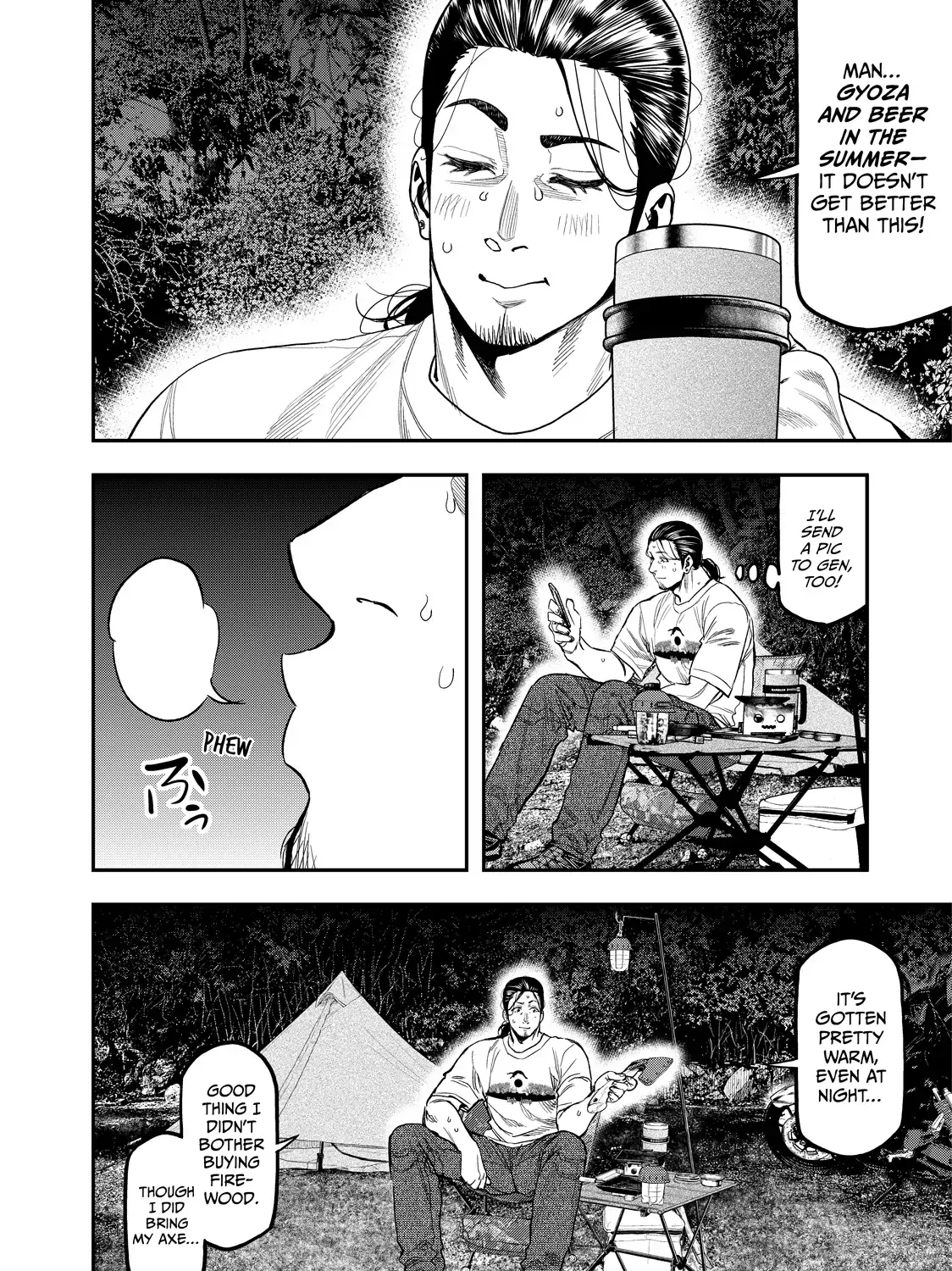 Solo Camping for Two Chapter 34 page 43 - 
