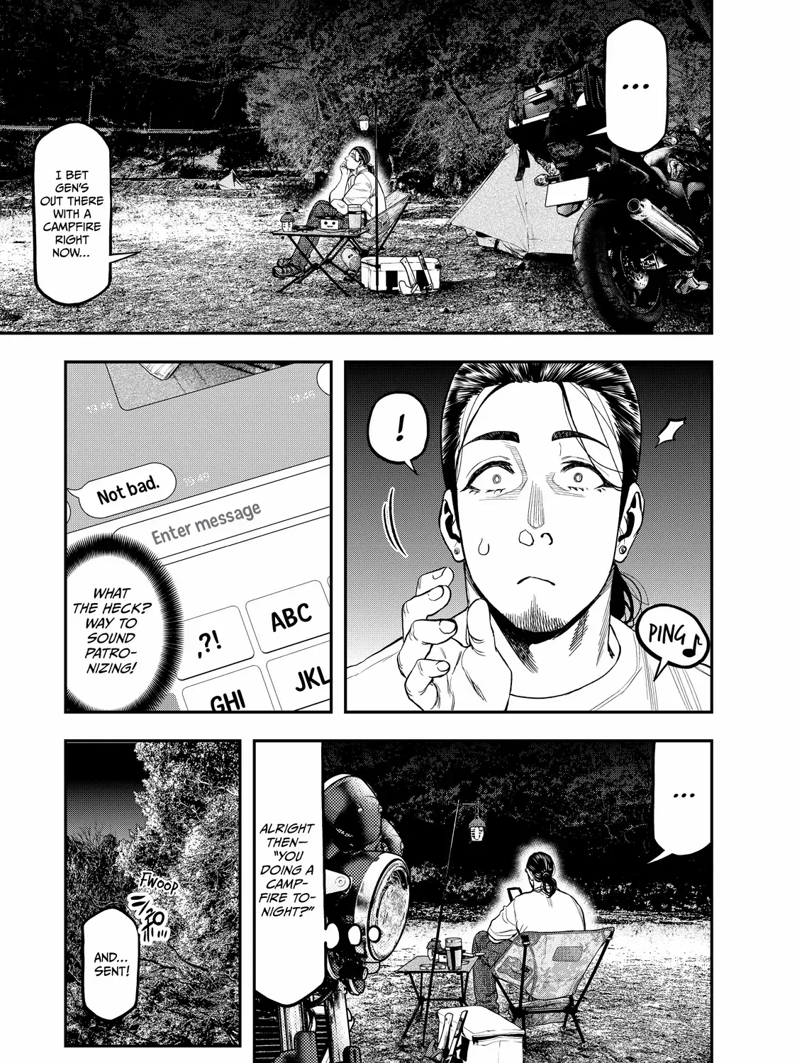 Solo Camping for Two Chapter 34 page 45 - 
