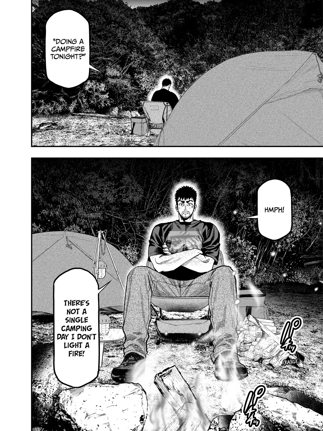 Solo Camping for Two Chapter 34 page 47 - 