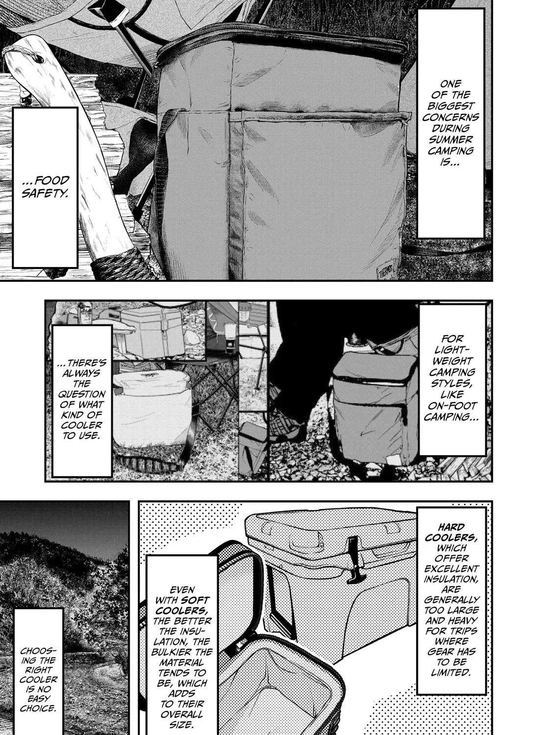 Solo Camping for Two Chapter 35 page 13 - 