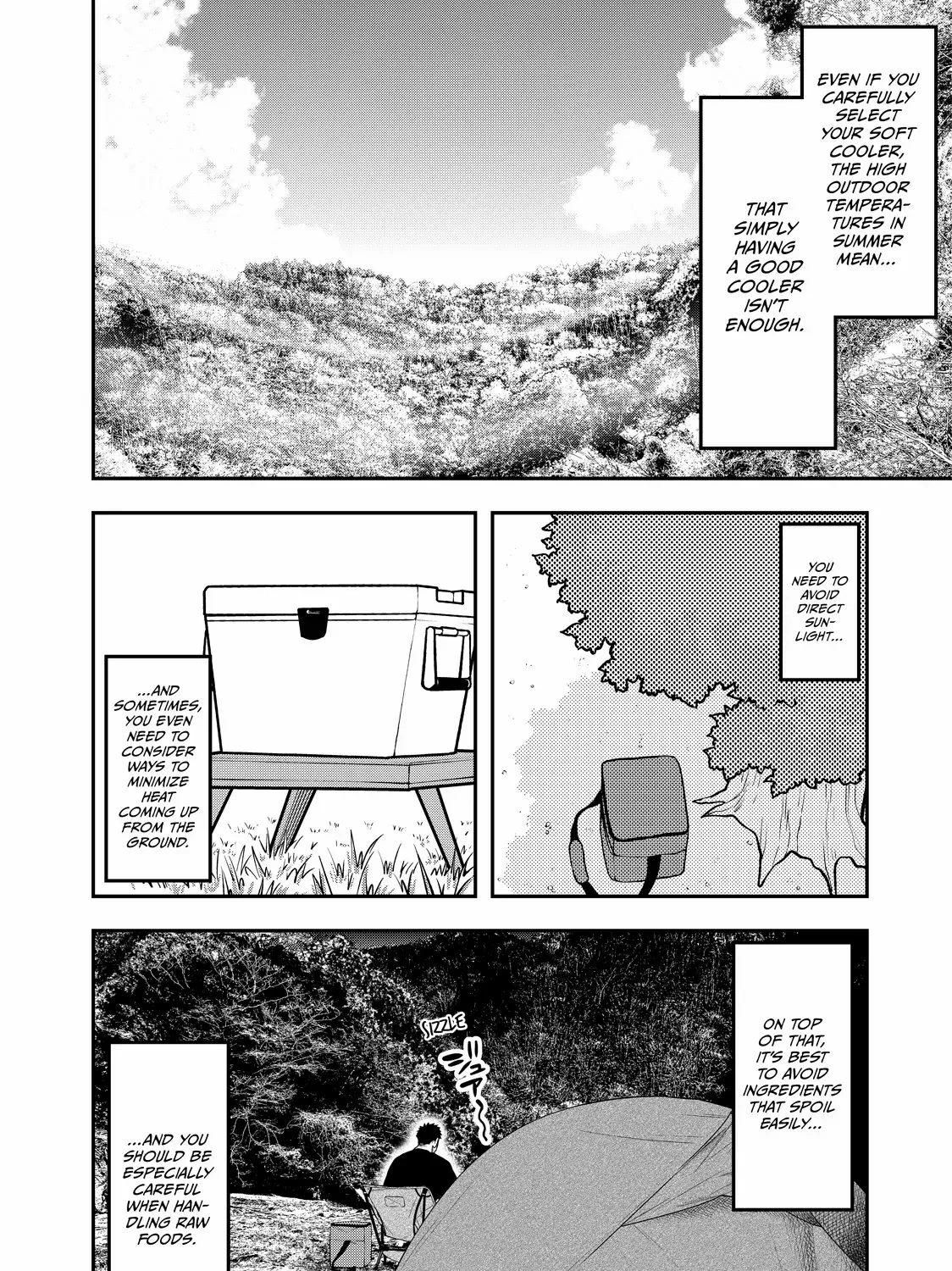 Solo Camping for Two Chapter 35 page 15 - 